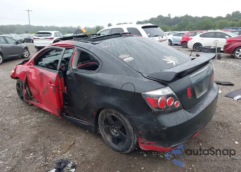 2005 Scion Tc z USA, uszkodzony, nr VIN JTKDE167650056845